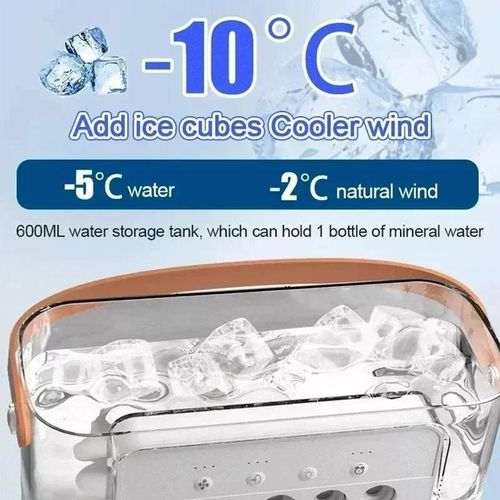 Naseem – Portable Air Cooler 3-in-1 with Scented Mist