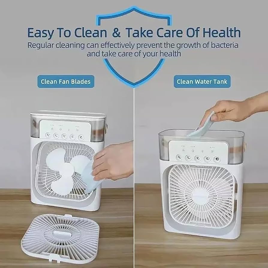 Naseem – Portable Air Cooler 3-in-1 with Scented Mist