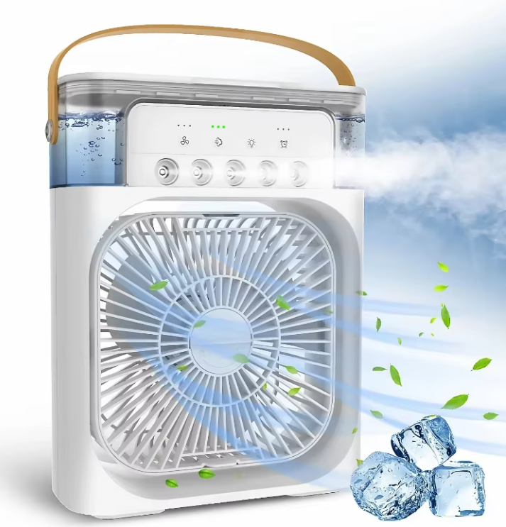 Naseem – Portable Air Cooler 3-in-1 with Scented Mist