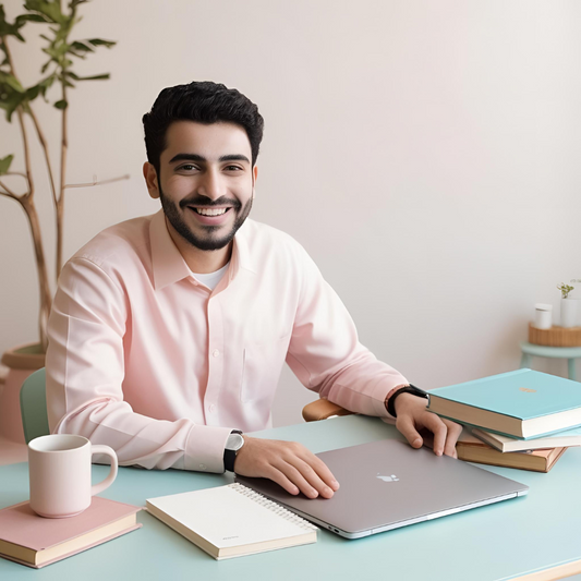 Study, Work, or Chill – Naseem Fits Every Desk