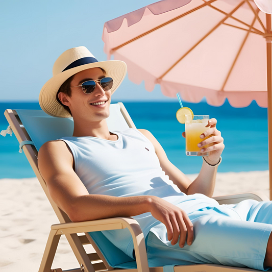 Beach Days, No Sweat – Stay Cool Anywhere