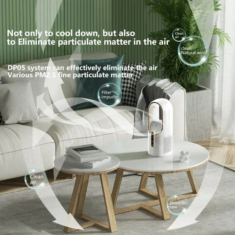 Naseem - Portable Air Conditioner + Humidifier - 6 Speeds