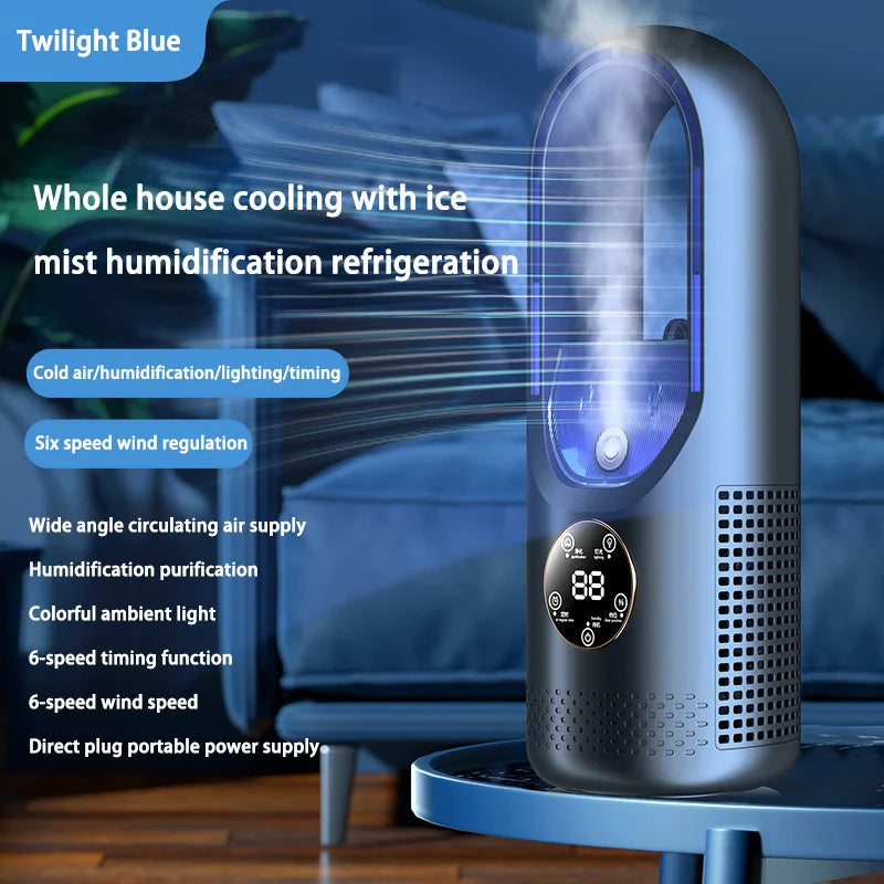 Naseem - Portable Air Conditioner + Humidifier - 6 Speeds