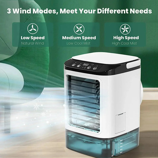 Naseem - Portable Air Conditioner 3 Speeds with Humidifier