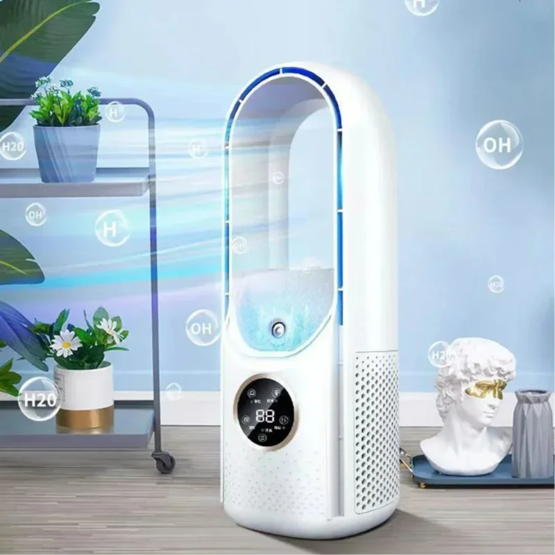 Naseem - Portable Air Conditioner + Humidifier - 6 Speeds