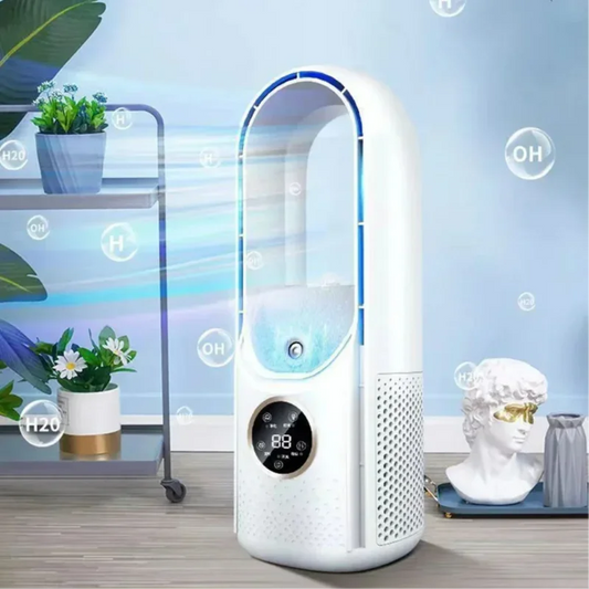 Naseem - Portable Air Conditioner + Humidifier - 6 Speeds