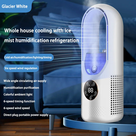 Naseem - Portable Air Conditioner + Humidifier - 6 Speeds