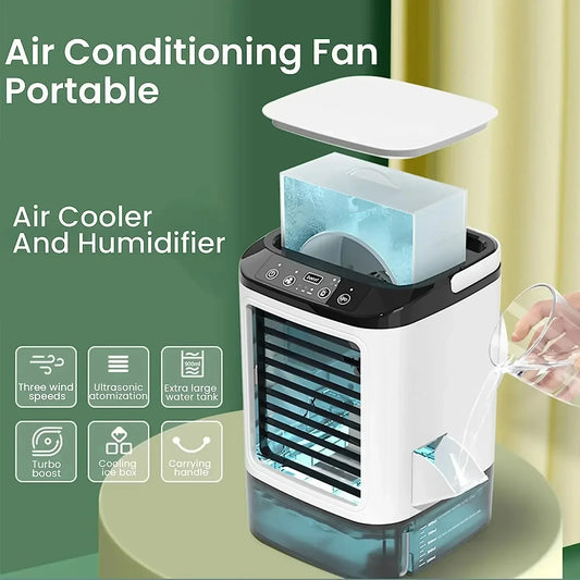 Naseem - Portable Air Conditioner 3 Speeds with Humidifier